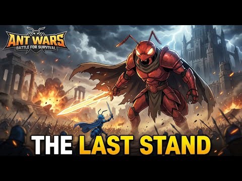 Ant War Anime – The Secret Weapon That Will Start an Insect War