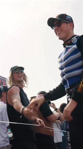 Still buzzing from an epic weekend at the Boost Mobile Australia #GC500 ⚡️🛞💨 | Sally Fitzgibbons