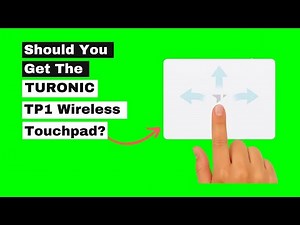 Turonic TP1 Wireless Touchpad Review – Worth It or Waste of Money?