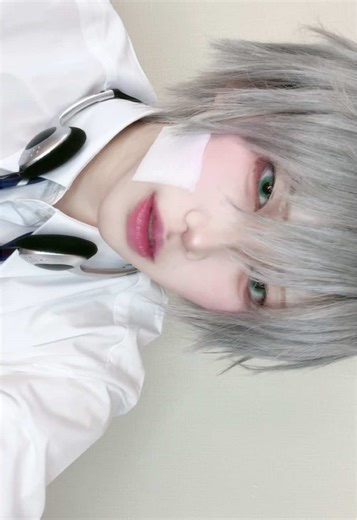 ⚠︎顔近づきます⚠︎ 口パク下手すぎて……👉🏻👈🏻 #tillcosplay #alienstage #alienstagecosplay #エイリアンステージコスプレ #에이스테 #cosplay #おすすめ