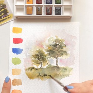 599 reactions · 23 shares | Our Watercolour Landscape Pocket Set has been carefully curated by professional artists to include everything you need to bring the beauty of nature to life. | Winsor & Newton | Facebook