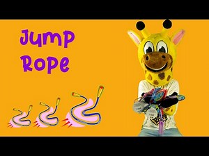 Jump Rope | Kids Song by Coach Kody (Official Video)