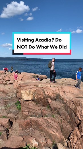 Visiting Acadia National Park with Kids: Tips and Must-Do Activities