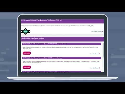 Step-by-Step Health Insurance Verification/Enrollment Process for UVA Students