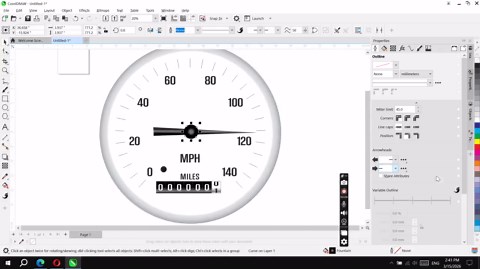 Classic Speedometer SVG | Vintage Gauge Design PNG | Digital Download for Crafts & DIY Projects - Etsy