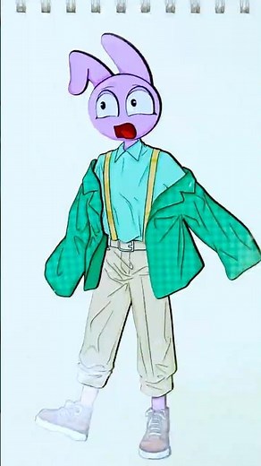 When Pinki and Oren Swap Outfits | DIY Stickers