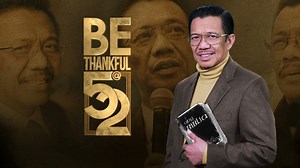 WATCH: Tribute video for Bro. Eli Soriano’s 52 years of fruitful service to God and humanity. Bro. Eli will celebrate his 52nd year of baptism in the Church of God on April 7, 2016. He will also turn 69 on April 4, this year. More popularly-known as host of the long-running religious radio and television program, Ang Dating Daan (The Old Path), Bro. Eli is the Overall Servant of the Members Church of God International (MCGI). A million thanks to God! | Bro. Eli Soriano