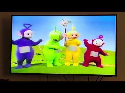 Opening to Teletubbies: Here Come the Teletubbies 1998 VHS