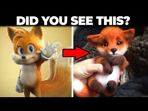 10 SONIC THE HEDGEHOG Characters In REAL LIFE