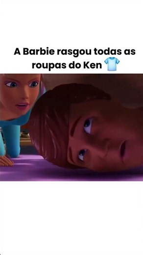 A BARBIE RASGOU TODAS AS ROUPAS DO KEN 😂 | Toy Story