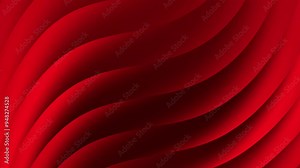 red gradient background with diagonal, wavy lines for abstract designs, backgrounds, banners, social media graphics, web design, and artistic projects Stock Video