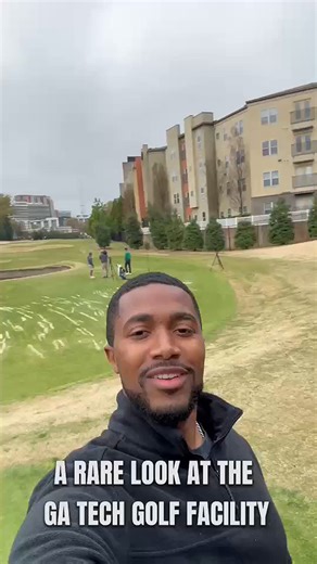 Rare behind-the-scenes look at Georgia Tech's golf facility