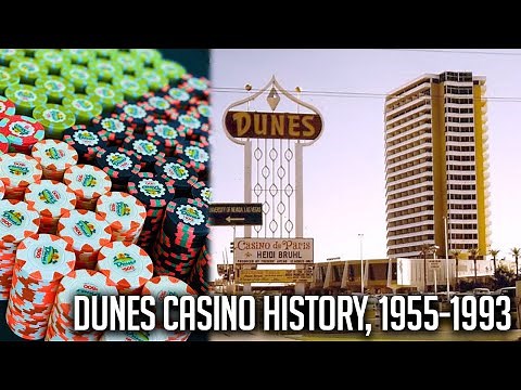 The Dunes Las Vegas Casino History! 1955-1993