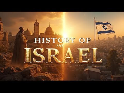 The History of Israel Explained in 7 Minutes | From Ancient Times to Modern Day