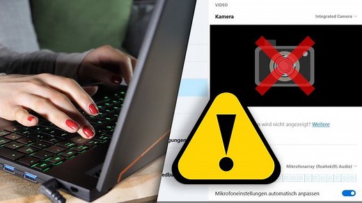 Laptop Webcam funktioniert nicht mehr: Video-Lösung