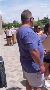 A look at move-in day at the University of Tennessee