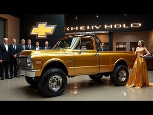 1972 Chevrolet C10 Pickup | The Iconic Classic Truck Review