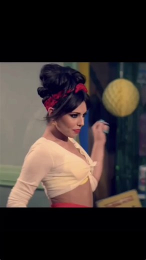 Cheryl Cole's Diva Moments in Girls Aloud Music Video