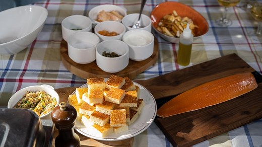 Smoked trout rillettes: Get the recipe!