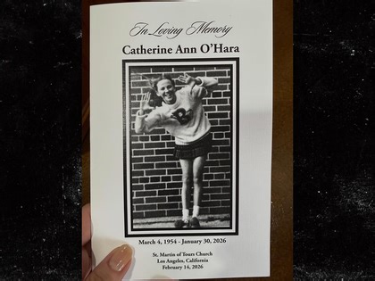 Catherine O'Hara's Private Funeral Was Held on Valentine's Day