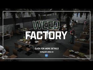 GTA V MLO | Weed Factory - by Koldýsek (FIVEM)