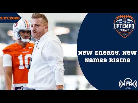 Auburn Football Spring Practice: New Energy, New Names Rising