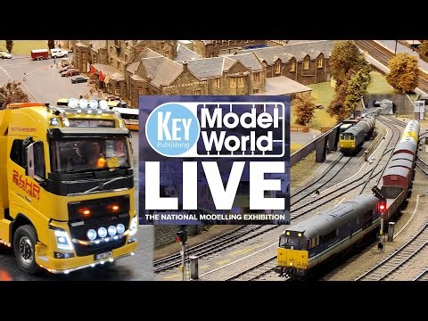 Model World Live! at the NEC, Birmingham, 2024