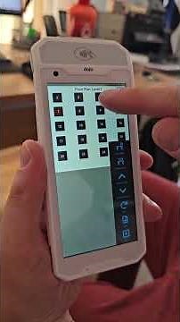 Dojo Pocket and South West Systems ICR Touch POS Till Systems and integrated card