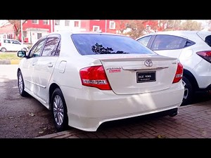 Toyota Corolla Axio 1.8 (2007) Detail Review || Price, Specs & Features || Pak Rides