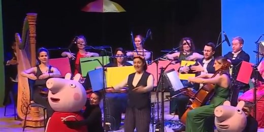 Peppa Pig concert in Las Vegas