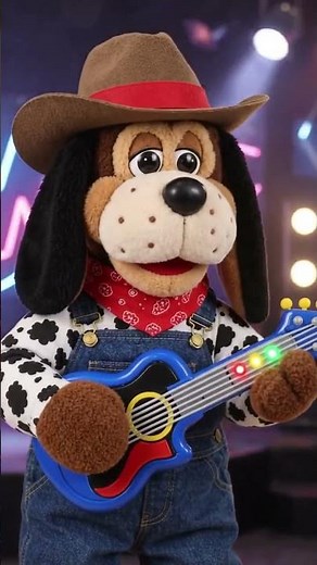 Rock n' Roll Chuck E. and Country Jasper (Chuck E. Cheese's Toy Commercial)