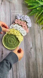 16K views · 200 reactions | Crochet Flower Coasters Pattern By Mushyy. Get this Patterns available exclusively on Etsy Shop - Mushyy Store. Link in no & comments! #crochet #crochetaddict #handmadewithlove #crochetinspiration #yarnlove #crochetart #crochetlife #crochetersofinstagram #crochetpattern #yarnaddict #crafty #fiberart #hookedoncrochet #crochetlover #MadeWithLove #crochetlove | Mushyy_1 | Facebook