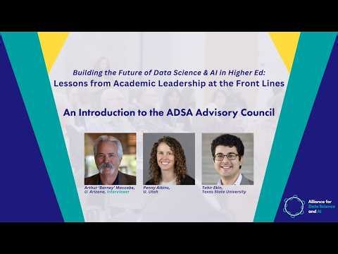 Introducing the ADSA Advisory Council - ADSA Builders Series