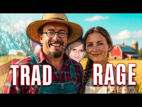Sam Hyde Welcomes Casey Neistat Graciously, Free Speech Debate, Finding GOD & Trad Wife Farm RAGE!