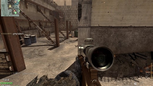 使命召唤8：古典瞬狙MSR