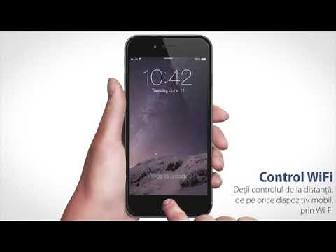 Aparat de aer conditionat Heinner HAC 12OWF BK, 12000 BTU, Inverter, Clasa A++ | Flanco.ro