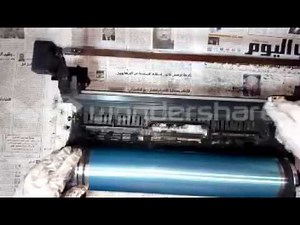 كيفية تنظيف يونت درام ماكينة شارب How to clean the drum unit copier Sharp
