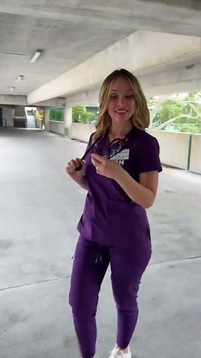Hi! 👋👩‍⚕️ | Nurse Allie Comedy Skit #NurseAllie #NurseHumor #ScrubStyle #MensHealth #NurseLife