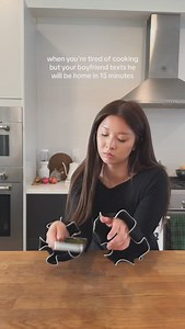cooking for my bf when I don’t feel like cooking 🙄 #asmr #cooking #aggressivecooking #homecooking #easyrecipes | Stephanie Ho