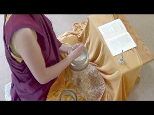 How to make a mandala offering