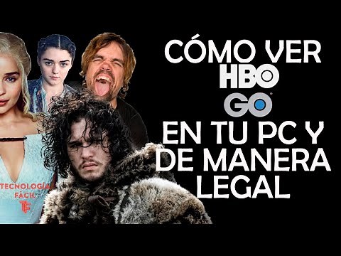 Cómo ver HBO en tu Computadora sin programas y de manera LEGAL!