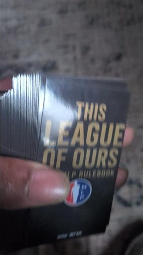 This League Of Ours : The MLP Rule Book #mlprecords #mlpclothing #mlprell