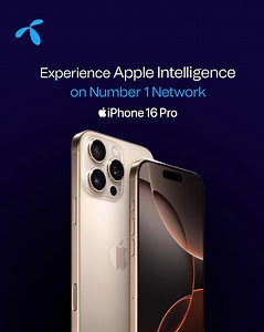 Intelligent, powerful and innovative! Experience iPhone 16 on Number 1 Network. Available now at Grameenphone Experience Centers. Learn more: https://www.grameenphone.com/personal/plans-offers/offers/iphone-16 | Grameenphone
