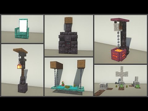 Minecraft: 30+ SECRET Build Hacks! [easy]