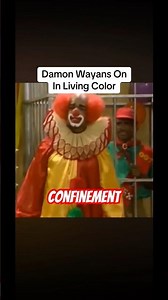 That Time Damon Wayans Became A Clown Part 20 #damonwayans #inlivingcolor