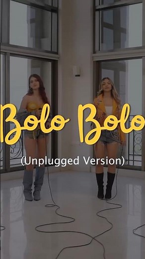 Available on all streaming platforms ❤️ W.I.S.H Bolo Bolo song Panther unplugged