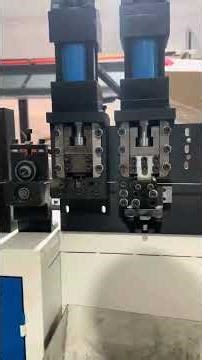 High-Speed Wire Straightening and Fixed-Length Cutting.