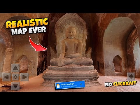 Ultra Realistic Map In Minecraft Bedrock Edition | Polygon Temple for mcpe 1.20