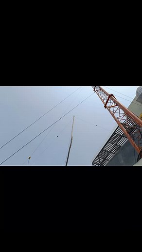 10 meter band antenna installed today | Pradeep Kumar Vu AK