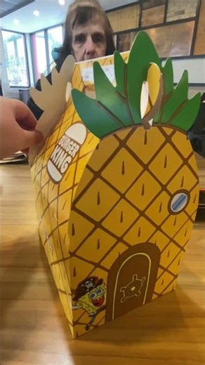 New SpongeBob collab with Burger King